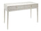 2 Drawer Dressing Table -  White Veneer Finish